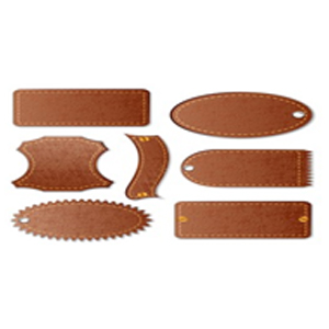 Leather Badge